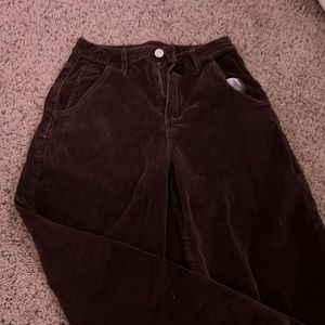 Brown Corduroy pants size 4